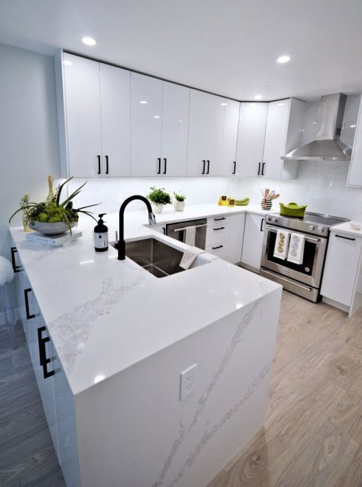 Pale Kitchen Design